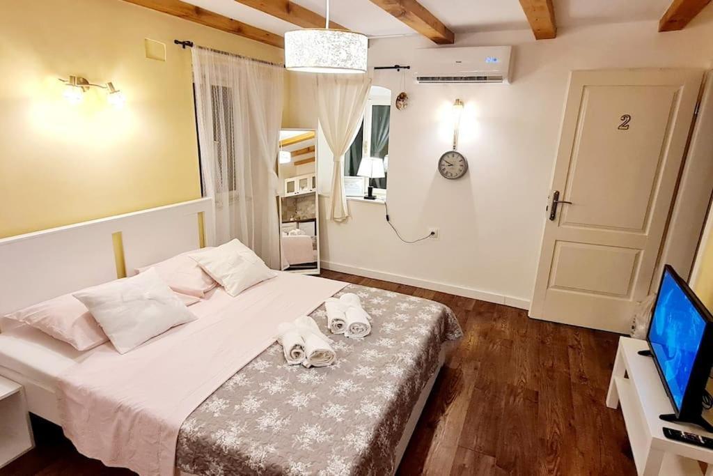 Apartmani Centar Vodice Zewnętrze zdjęcie